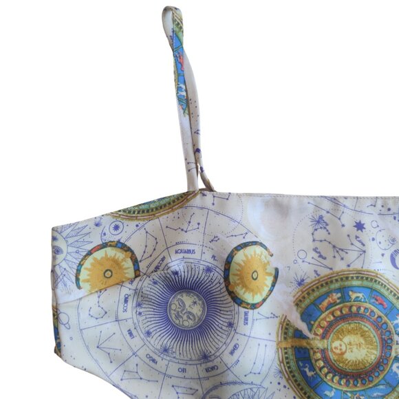 Forever21 Celestial Tie Back Crop Top - Picture 4 of 11